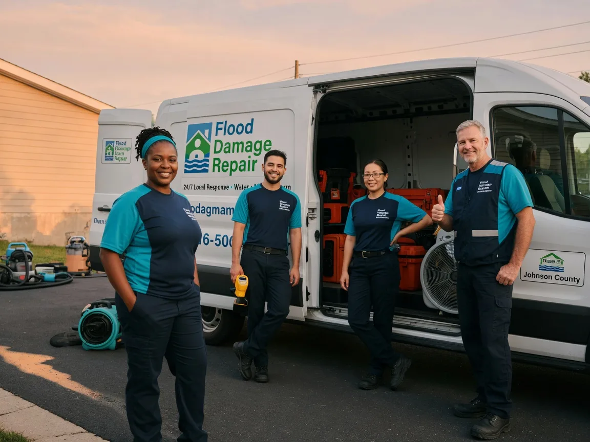 Water Damage Restoration company in Smithshire, IL