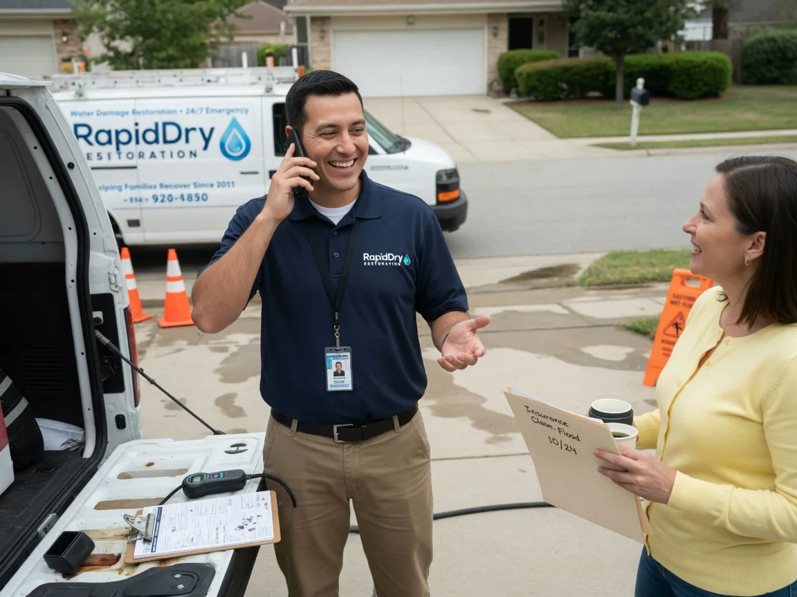 Water Damage Restoration Smithshire, IL FAQs